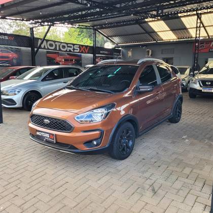 FORD KA 1.5 TI-VCT FLEX FREESTYLE AUTOMÁTICO FORD KA 1.5 TI-VCT FLEX FREESTYLE AUTOMÁTICO